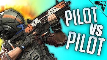 TitanFall 2 Gameplay - Pilot vs Pilot Montage
