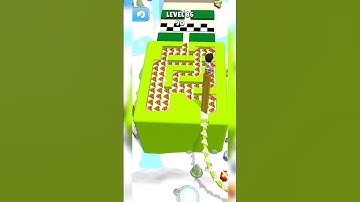 Stacky Dash Level 86 #game #mobilegame #shortvideo #shorts
