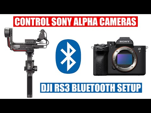 DJI RS 3 Mini - Unboxing, zoom lens, Sony, camera, video recording