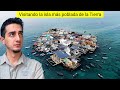 Visitando la isla ms poblada de la tierra no hay lugar ni siquiera para los muertos