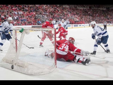 Tampa Bay Lightning vs. Detroit Red Wings (24.03.2017) Highlights (60 fps)