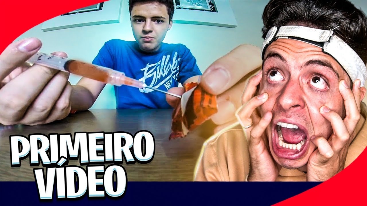 PRIMEIRO VÍDEO DO ENALDINHO! YouTube PRIMEIRO VÍDEO DO ENALDINHO! YouTube