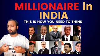 Want to become MILLIONAIRE in India  Watch This 