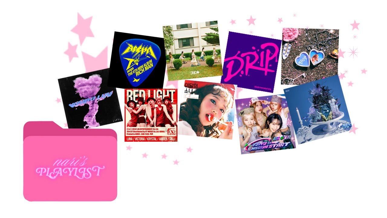 playlist 제 직업은 여돌수록곡 𝓻𝓮𝓼𝓮𝓪𝓻𝓬𝓱𝓮𝓻˚。˳✧༚。입니다