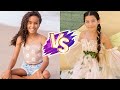 Txunamy vs deja clark kat zoe clark glow up transformations 2024  from baby to now