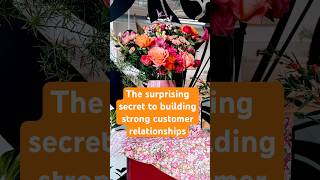 The surprising secret to building strong customer relationships #customerfeedback #customerservice