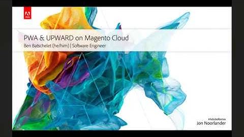 Magento Cloud Demo - PWA on Magento Cloud with Benjamin Batschelet