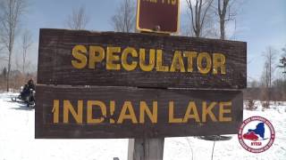 10,500 Miles of SNOWMOBILE TRAILS IN NY