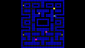 First Games in C++ - PacMan! (First Draft)