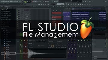FL STUDIO | File Management & The Browser