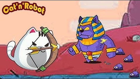 Cat Robot Defense #1 Walkthrough Android Gamepaly