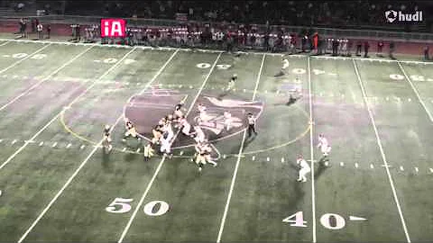 MILES BRYANT vs  John Burroughs High    highlights