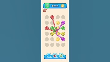 Tangled line 3D level 1156