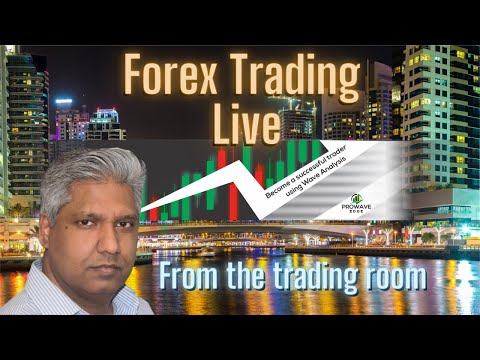 Live Forex Trading: London Open
