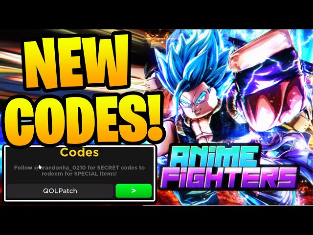 CODE] EP 9, NEW CODES ANIME FIGHTERS SIMULATOR ROBLOX Cezinator 2022