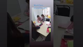 Weather wordsearch