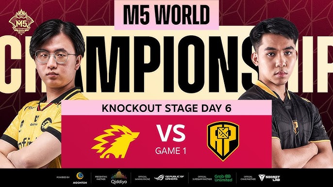 EN VIVO, DÍA 2, Fase Eliminatoria del Campeonato Mundial de la M5
