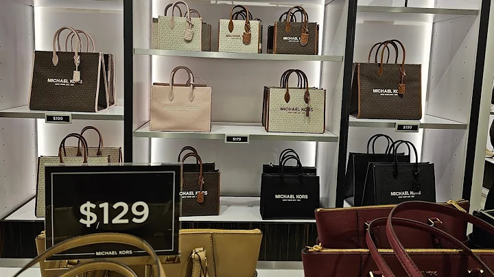NEW! MICHAEL KORS OUTLET! UP TO 70% OFF~ BAGS~ SHOES~ WALLET & MORE!