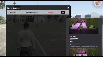 Advanced Report System FiveM ( Standalone - Esx - Vrp - QBcore )