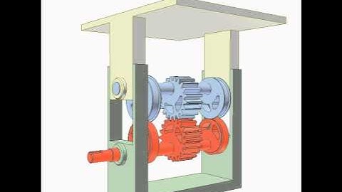 Rotation to translation mechanism 2