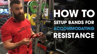 How to Setup Bands For Accommodating Resistance