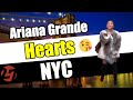 (EXCLUSIVE) Ariana Grande Showing ME some Love in NYC