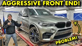 Rebuilding A DAMAGED 2016 BMW F85 X5M With 702 HP (Pt.5) ASSEMBLED!