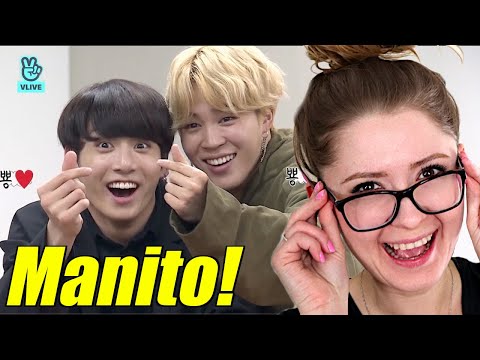 Americans React To BTS MANITO SPECIAL (Run BTS 33 & 34)