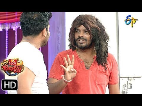 Sudigaali Sudheer Performance  Extra Jabardasth  13th July 2018  ETV Telugu