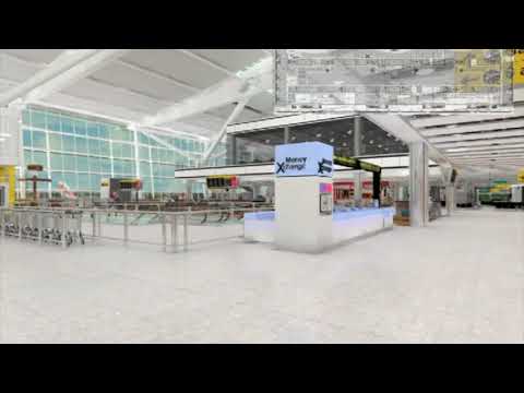 Video: Quale terminal zurigo aeroporto british airways?