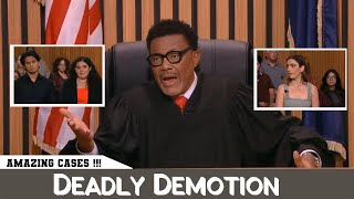 🎥 Mathis Court with Judge Mathis 2025: 💥 Deadly Demotion &amp; Shocking Moments in HD!
