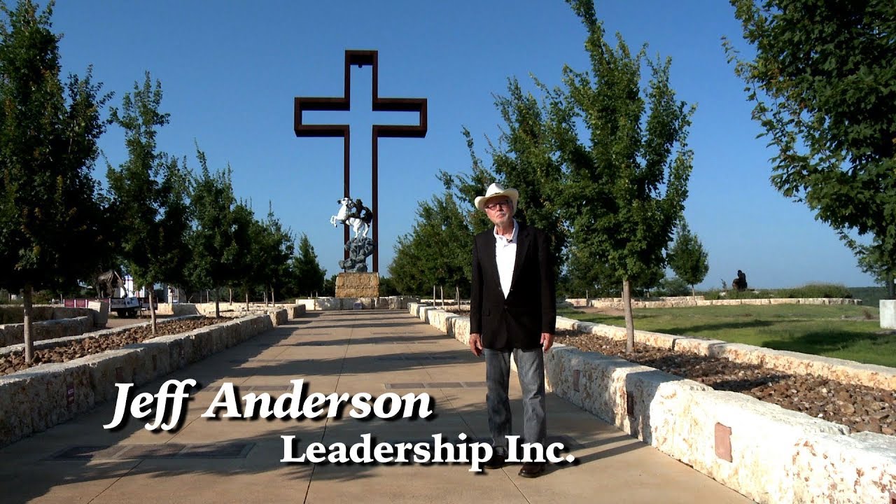 ⁣Interview with Jeff Anderson servant Pastor at Leadership Inc.