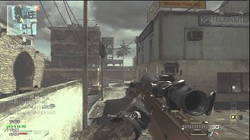 My Thoughts on Religion | MW3 FFA Seatown Barret 50. Cal