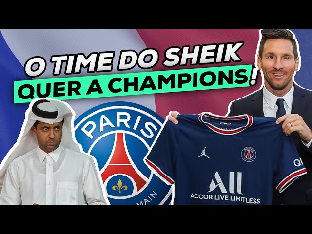 VOCÊ NÃO SABIA que esses TIMES foram CAMPEÕES DA CHAMPIONS LEAGUE (Todos  maiores que o PSG) 