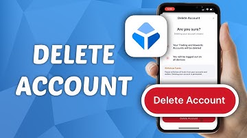 How to Delete Blockchain Account