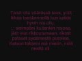 Kiia Purontaka - Tahdon sut takaisin (Lyrics) Ft. ekstaasi