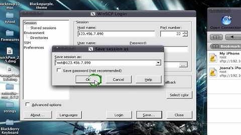 HOW TO SSH ON WINDOWS AND MAC