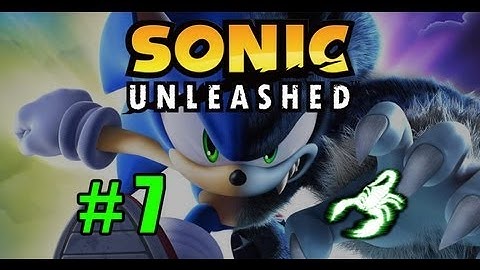 Sonic Unleashed - Part 7 - TIME TO SHOOT SOME PLANES DOWN