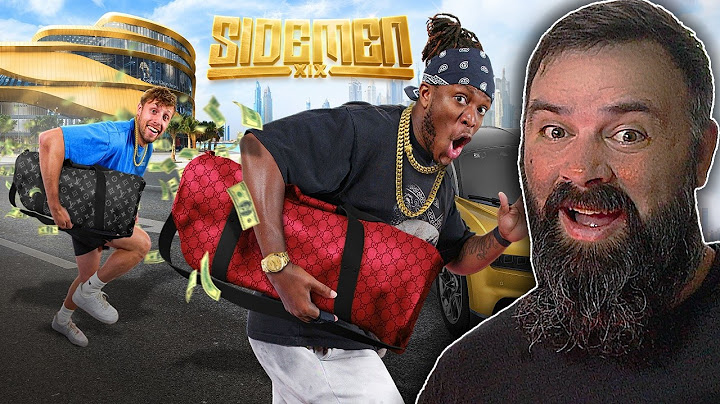 SIDEMEN RACE ACROSS WORLD'S RICHEST COUNTRY!! | OrvieWoah Reacts