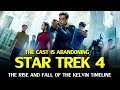 Star Trek 4 Loses Pine and Hemsworth - The Rise and Fall of The Kelvin Timeline