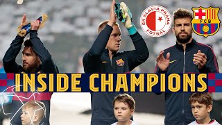 INSIDE CHAMPIONS | Slavia Prague 1-2 Barça, from behind the scenes