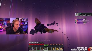 Throwing all my Iron Ore into the void (it was a subgoal)