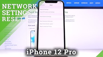 How to Reset Network Settings on iPhone 12 Pro – Restore Network Defaults