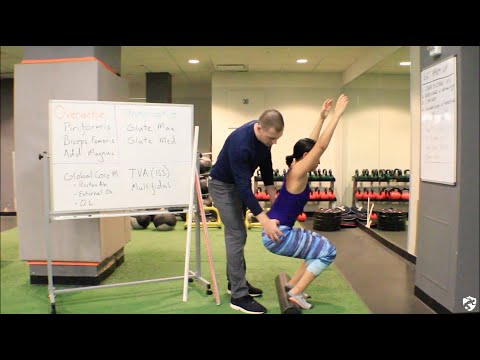 Posterior Pelvic Tilt (a.k.a. "Butt Wink") & Inadequate Forward Lean Breakdown