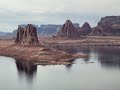 Flying Over Lake Powell