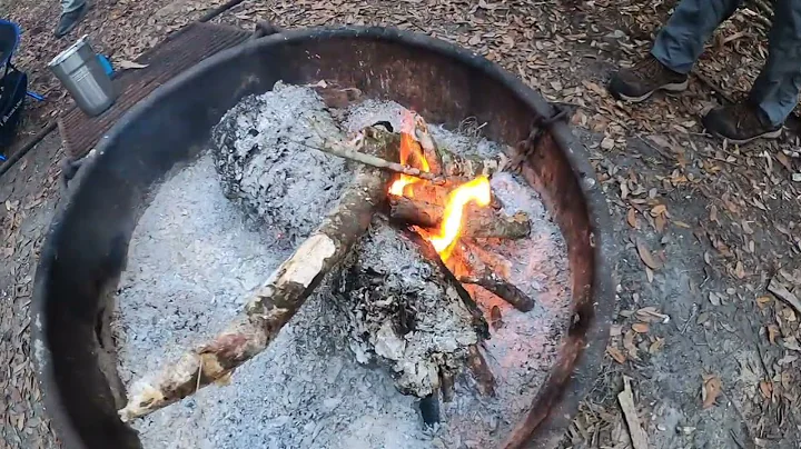Potts Preserve - Holly Tree Backcountry Campground...