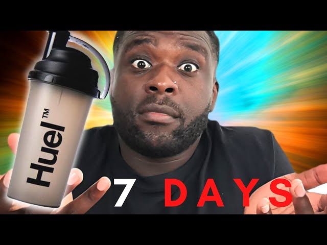 I Tried Huel Black For Two Weeks