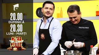 Chefi la cuțite | PREMIERĂ! Liviu Vârciu și nea Marin au gătit la Chefi la cuțite!