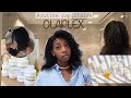 Routine capillaire olaplex  wash day avis test capillaire