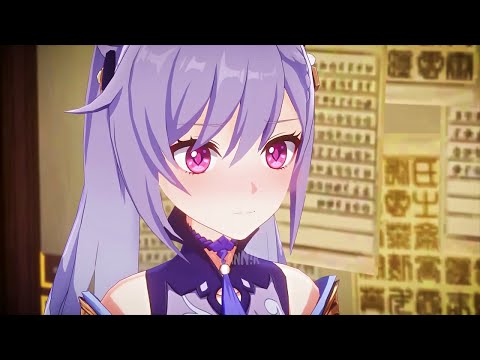 Aether confesses his love - Genshin Impact | Latin American Fandub